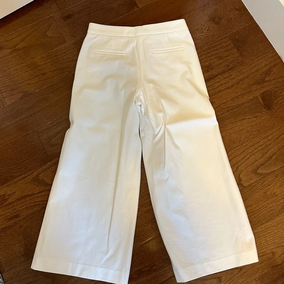 Ann Taylor Wide Leg Crop Pants - Picture 7 of 9